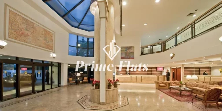 Imagem Flat disponível para venda no Ninety Hotel, com 33m², 1 dormitório e 1 vaga de garagem