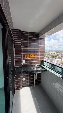 Imagem Apartamento á 350 metros do Mar em Candeias, com documentação grátis. Pronto!
