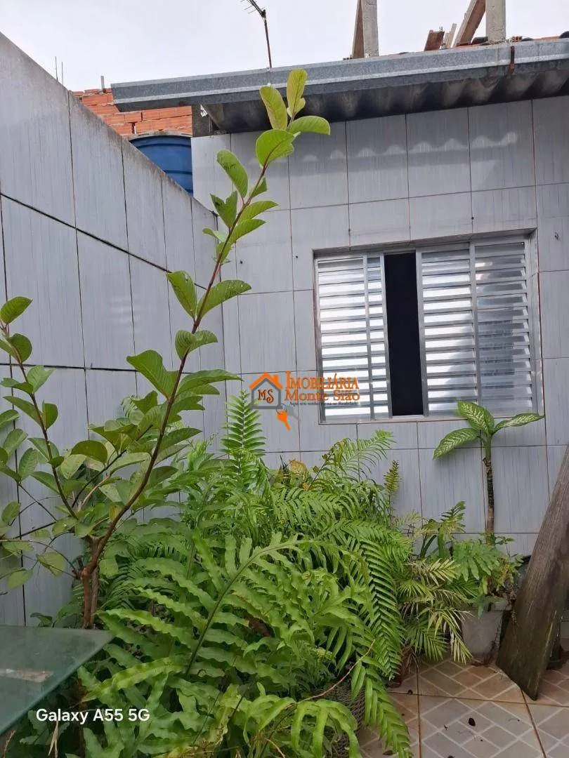 Imagem Casa com 2 dormitórios à venda, 158 m² por R$ 300.000,00 - Cidade Tupinambá - Guarulhos/SP