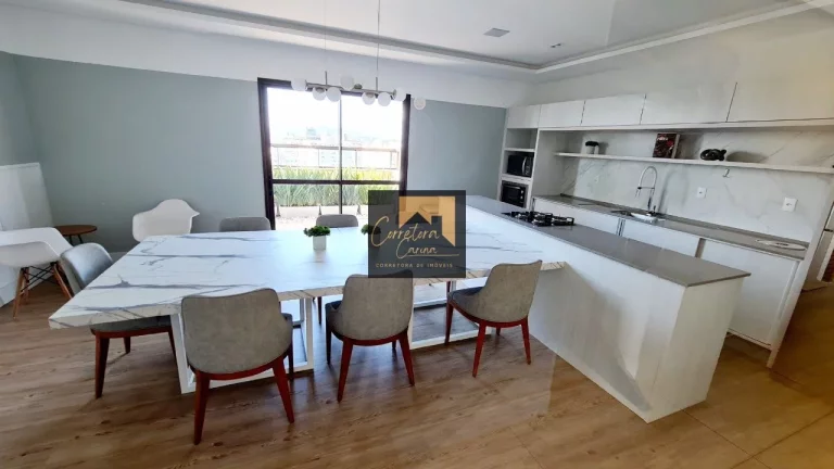 Imagem Apartamento no 16º andar com 84,25m² privativos, 2 quartos sendo 1 suíte com persianas automatiza...