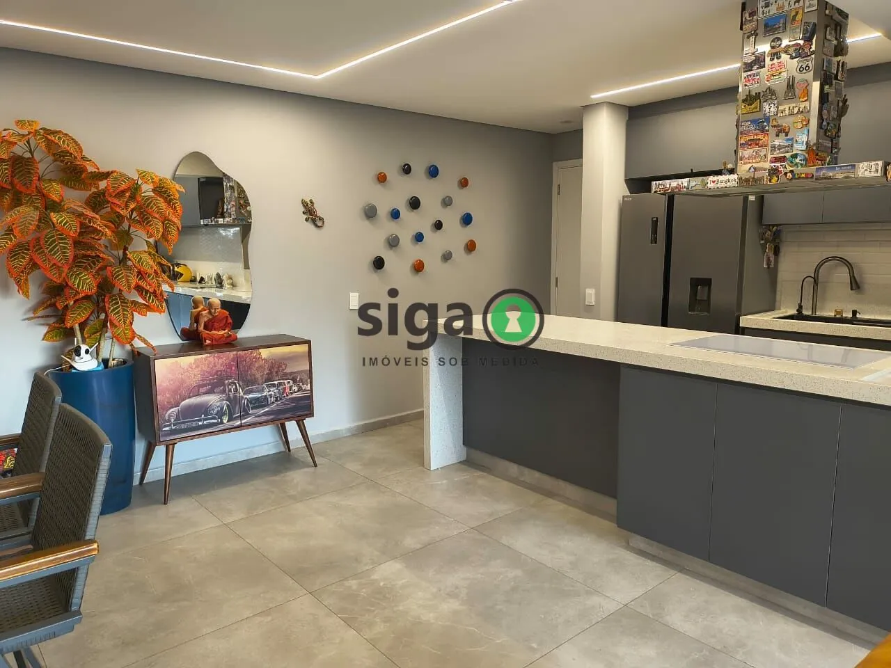 Imagem Apartamento a venda no Morumbi, com 3 quartos e 3 vagas.