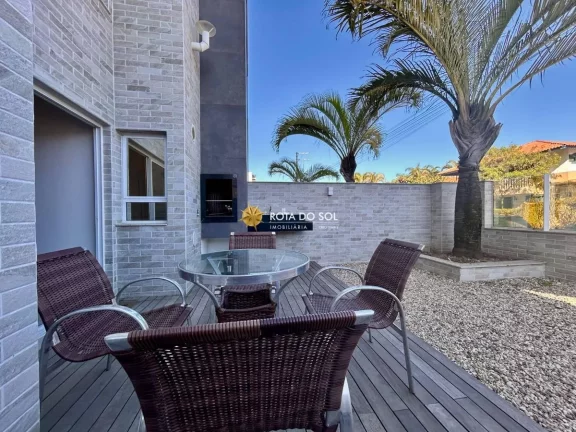 Imagem Badejo Residencial Apartamento Garden mobiliado à venda Praia Mariscal Bombinhas SC