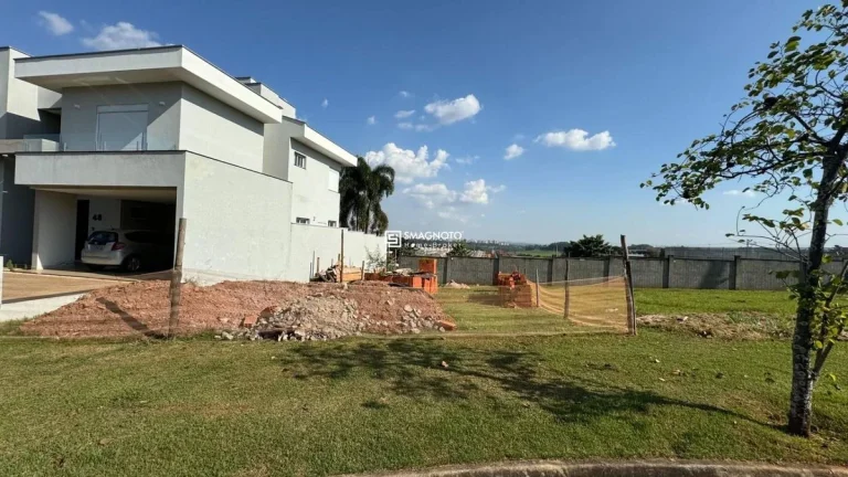 Imagem Terreno à venda, 304 m² por R$ 425.000,00 - Residencial Villa D'Aquila - Piracicaba/SP