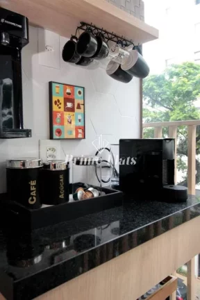 Imagem Flat disponível para venda no Edifício Mirant Madalena, com 20m² e 1 dormitório