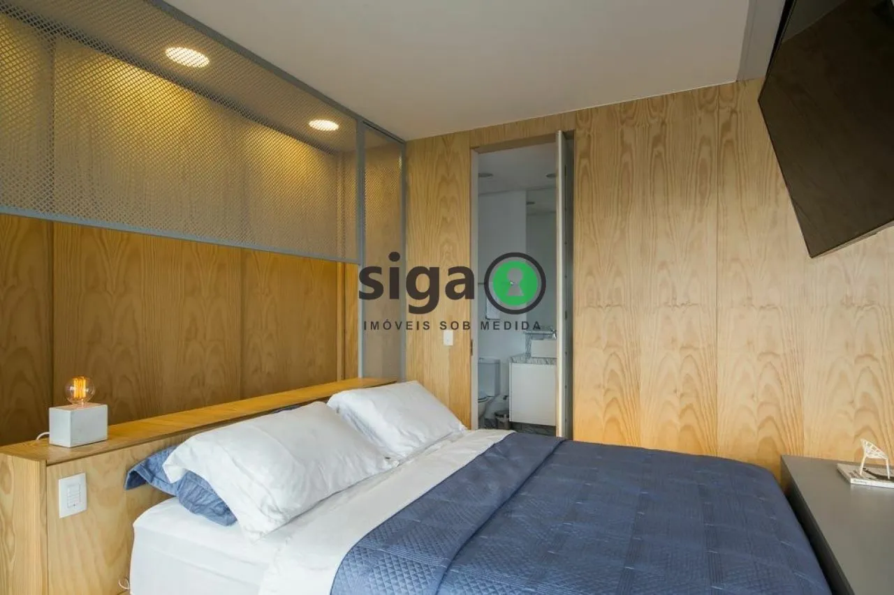 Imagem . Apartamento charmoso e de bom gosto para pessoas modernas e descoladas.