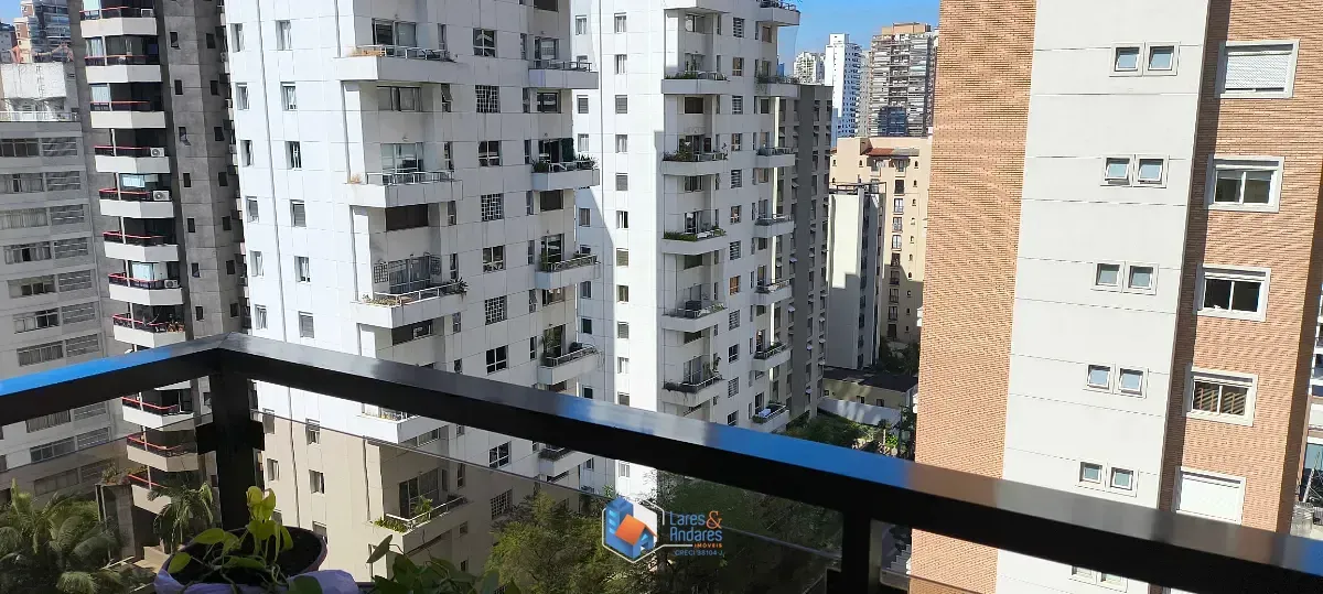 Imagem Apartamento para venda em Itaim Bibi com 1 quarto, 45m²