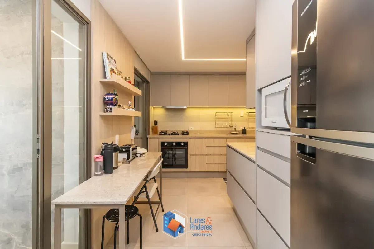 Imagem Apartamento para venda em Vila Clementino com 4 quartos, sendo 3 suítes, 165m²