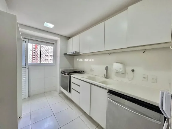 Imagem Apartamento de luxo com 3 quartos e 3 suítes 173m², 2 salas, 4 banheiros, 3 vagas de garagem