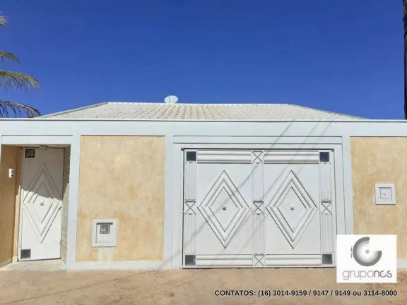 Imagem Casa com 2 Quartos à Venda, 190 m² em Jardim Residencial Silvestre - Araraquara