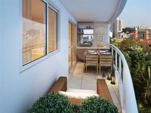 Imagem Apartamento com 3 Quartos à Venda, 90 m² em Jardim Bela Vista - Santo André
