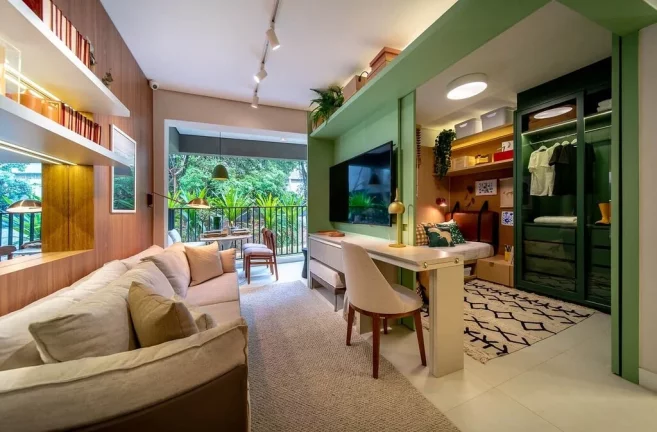 Imagem Apartamento à venda no bairro Brooklin Paulista - São Paulo/SP