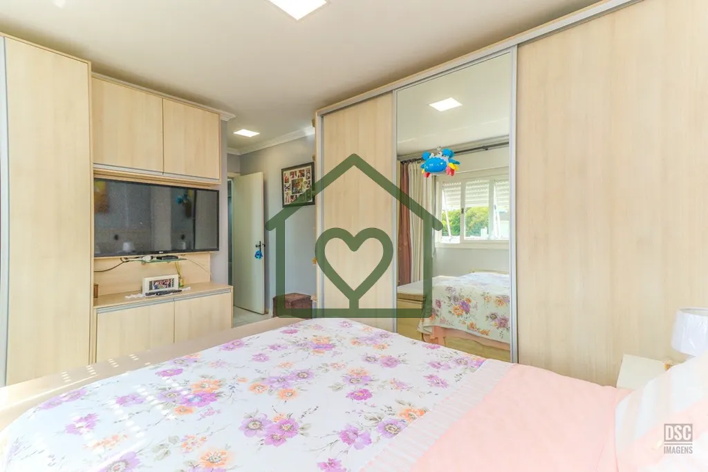 Imagem EXCELENTE OPORTUNIDADE A POUCOS METROS DA AVENIDA JOÃO WALLIG. 
 
Apartamento com 2 dormitórios, s...