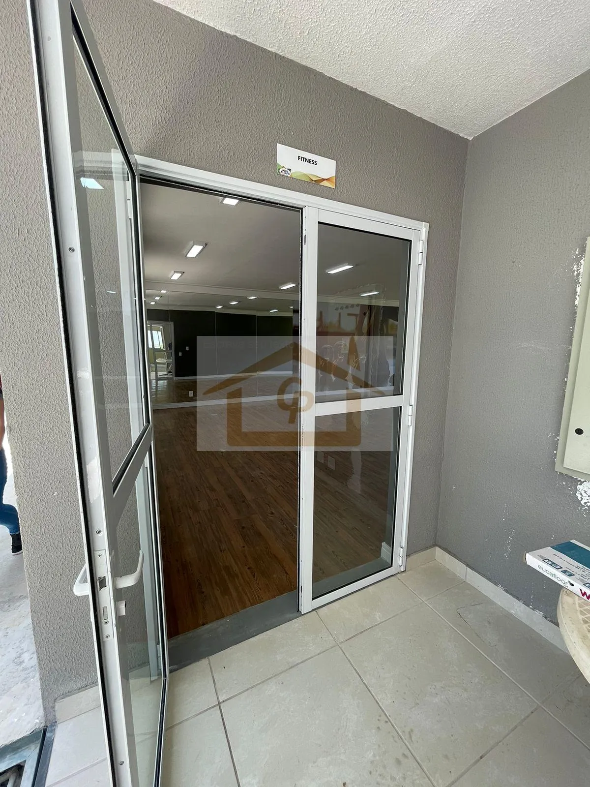 Imagem *Terraço Gourmet, *Infraestrutura para ar condicionado, 2 quartos sendo um suíte, 1 vaga