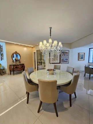 Imagem Apartamento decorado alto padrão com quatro suíte a venda no Panamby em Horto Florestal