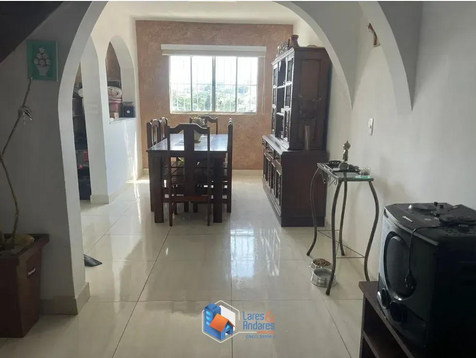 Imagem Casa de vila para venda em Vila Joaniza com 3 quartos, 104m²