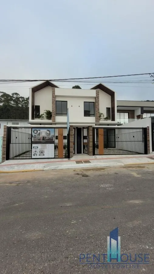 Imagem Sobrado Geminado para Venda em Camboriú, São Francisco de Assis, 3 dormitórios, 3 suítes, 4 banheiros, 2 vagas