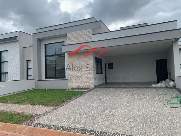 Foto do imóvel Casa em Condomínio para Venda em Paulínia, Parque Brasil 500, 3 dormitórios, 3 suítes, 4 banheiros, 4 vagas