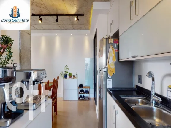 Imagem Apartamento à Venda No Campo Belo Com 2 Dormitórios Sendo 1 Suíte e 2 Vagas