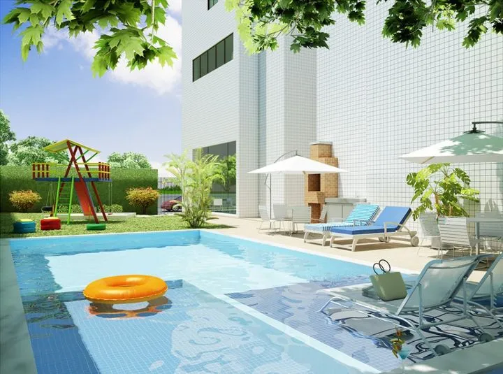 Apartamento com 3 Quartos à Venda, 81 m² em Candeias - Jaboatão Dos Guararapes