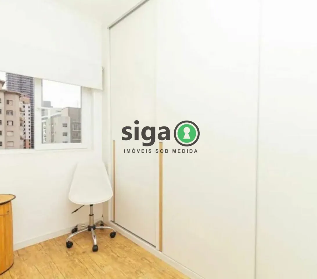Imagem Apartamento de 75m2 a venda no Itaim, com 2 quartos e 1 vaga.