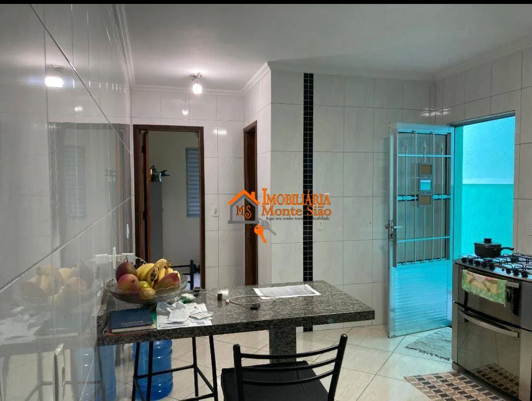 Imagem Sobrado à venda, 170 m² por R$ 635.899,00 - Parque Continental II - Guarulhos/SP