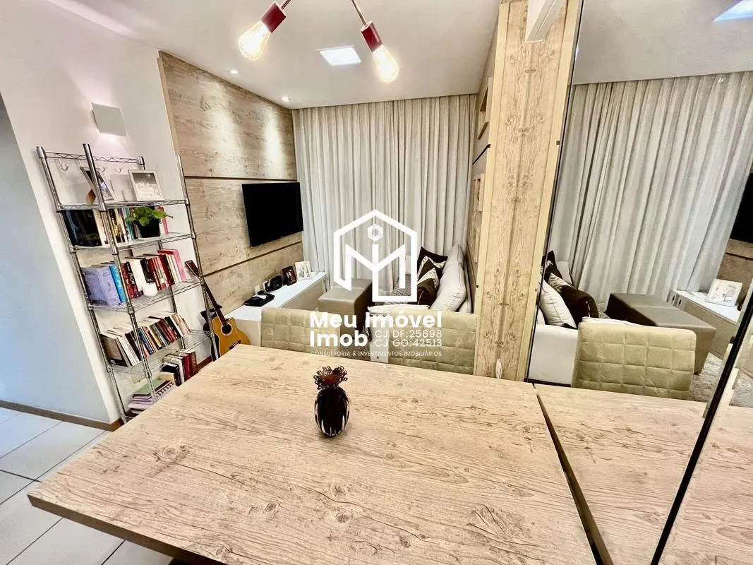Imagem Res Dolce Vitta 2 Quartos 1 Suíte 1 Vaga 56m²