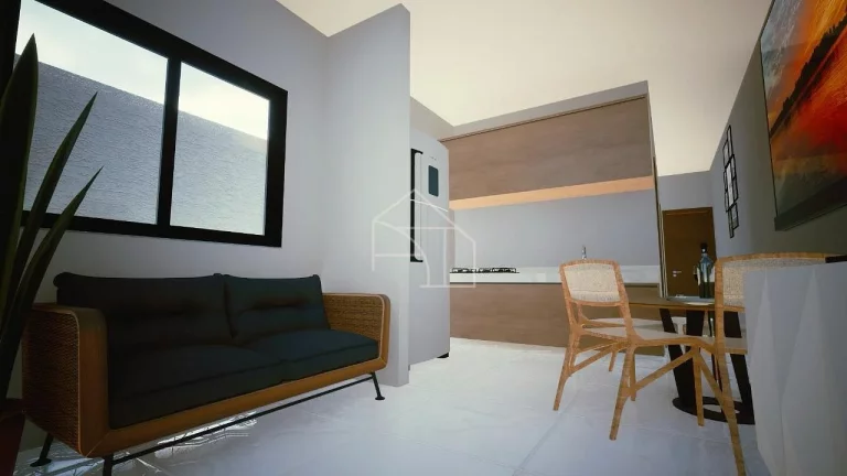 Imagem Casa Linear em Construção – Colina da Serra | Serra Sede