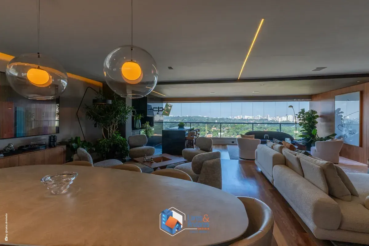 Imagem Apartamento para venda em Campo Belo com 3 quartos, sendo 3 suítes, 185m²