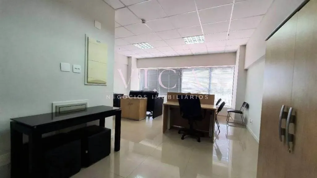 Imagem Sala mobiliada 42 m2 a venda por R$ 350.000,01 - Alphaville/SP
