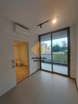 Imagem ACONCHEGANTE STUDIO DE 25M², 1 SUÍTE, VARANDA SEM VAGA A VENDA - PERDIZES - SÃO PAULO/SP