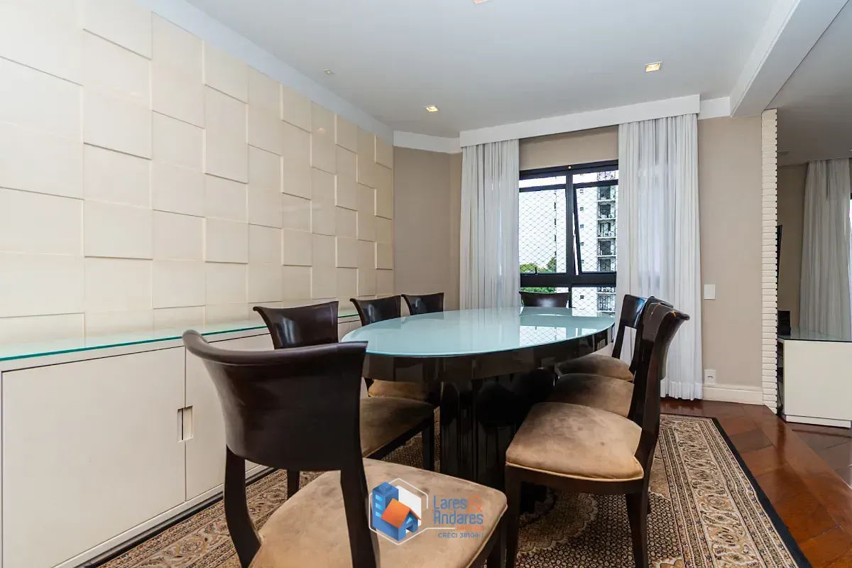 Imagem Apartamento para venda em Vila Olímpia com 3 quartos, sendo 1 suíte, 158m²