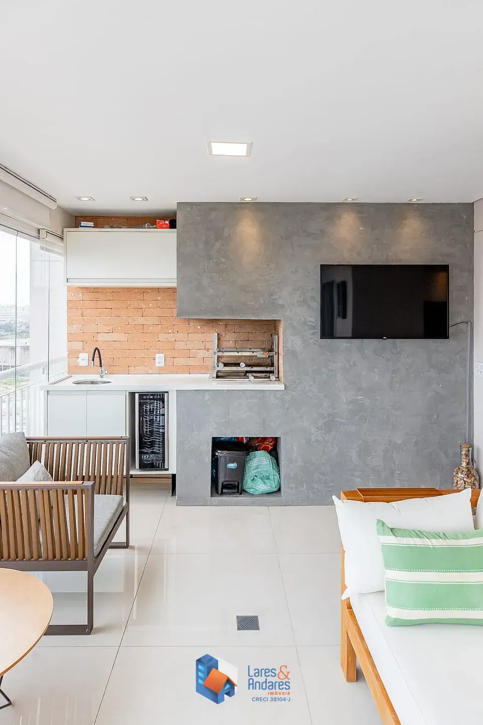 Imagem Apartamento para venda em Santo Amaro com 2 quartos, sendo 1 suíte, 85m²