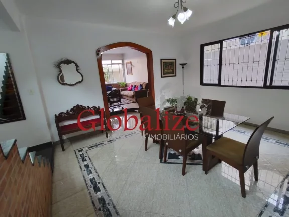 Imagem Sobrado MARAVILHOSO com 3 dormitórios sendo 2 suítes no bairro do Marapé em Santos por R$.1.280.000,00