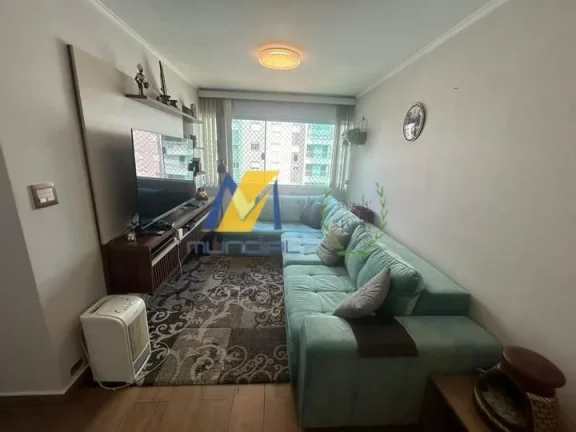 Imagem "Você não vai acreditar no que fizeram com esse apê de 3 dormitórios sendo 1 suite em São Bernardo..."