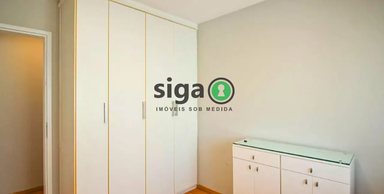 Imagem Apartamento 2 Quartos com 1 suíte 2 vaga de garagem, 71m², à venda Vila Nova Conceição