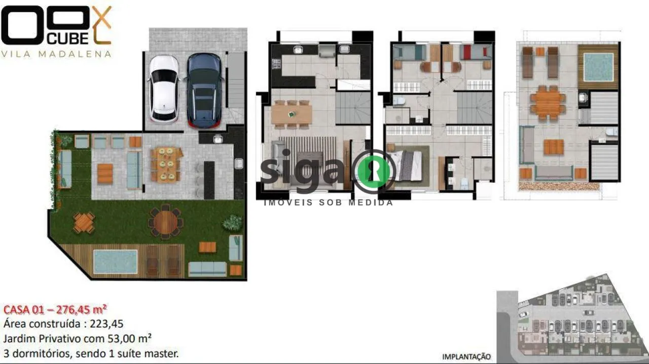 Imagem Casa em Condomínio para venda na Vila Madalena, São Paulo - SP