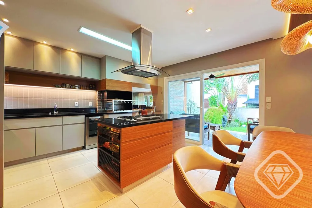 Imagem Casa em condomínio no Lagos de Nova Ipanema, com projeto contemporâneo e ambientes pensados para u...