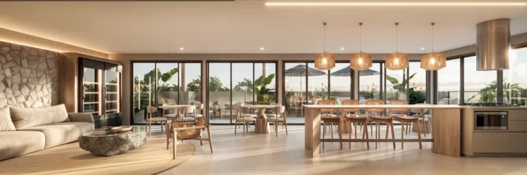 Imagem Apartamento à venda em Florianópolis, Cachoeira do Bom Jesus, com 2 quartos, 64,32m2