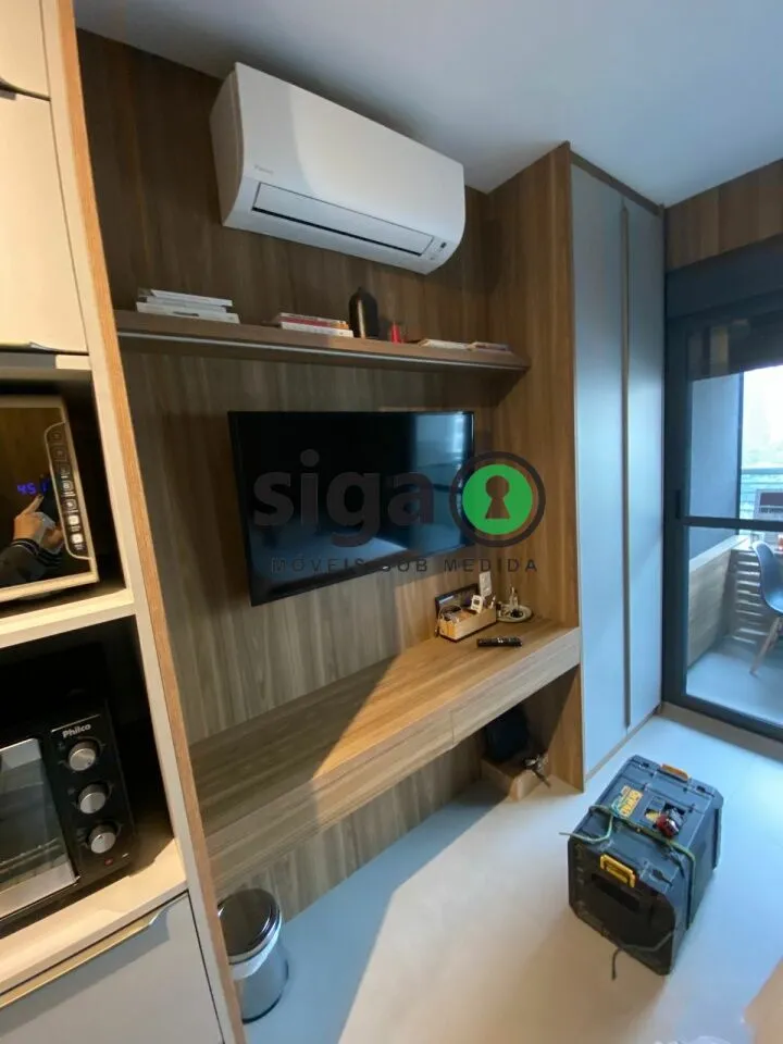 Foto do imóvel Apartamento 28m² á venda mobiliado localizado no Brooklin