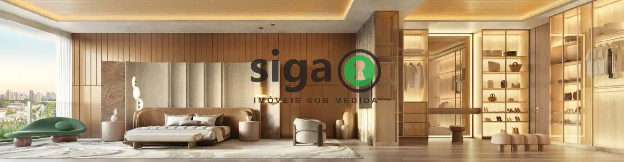 Imagem APARTAMENTO 283 M² ALTO LUXO MOEMA