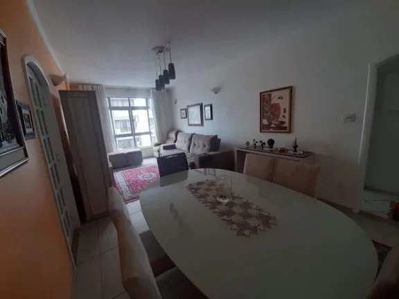 Imagem APARTAMENTO COM 3 DORMITÓRIOS À VENDA, 106 M² POR R$ 650.000,00 - PONTA DA PRAIA - SANTOS/SP
