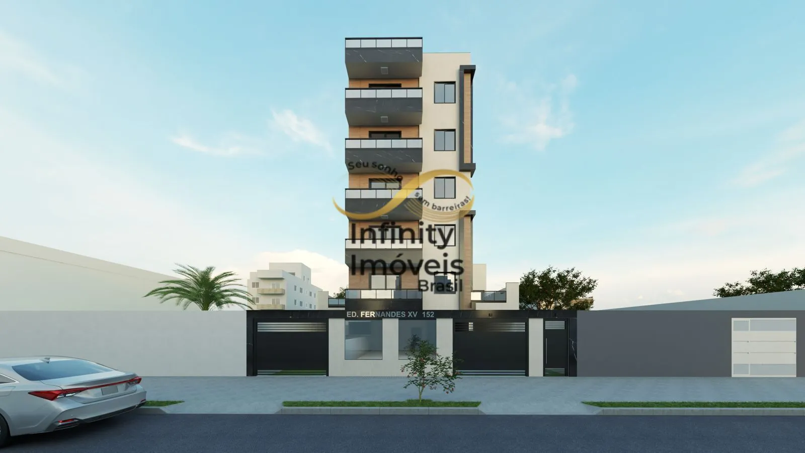 Imagem Edificio Fernandes XVI - Apartamento à venda no bairro Inconfidentes - Contagem/MG