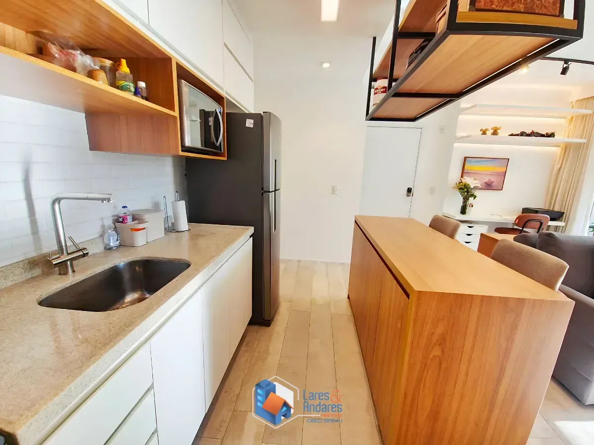 Imagem Apartamento para venda em Moema com 2 quartos, sendo 2 suítes, 74m²