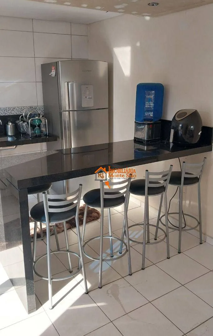 Imagem Apartamento Duplex com 2 dormitórios à venda, 86 m² por R$ 320.000,00 - Jardim Silvestre - Guarulhos/SP
