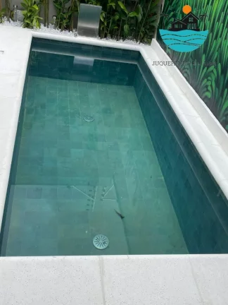 Imagem Casa em condomínio para venda em Juquehy, Aluguel de tempoarda, com 5 suítes, 395m² de área, 300m da praia, max 12 pessoas | Juquehy Imobiliária