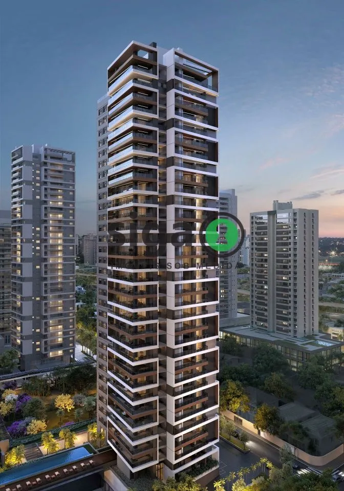 Imagem Apartamento a venda no Brooklin 3 suítes-3 vagas - aceita pet