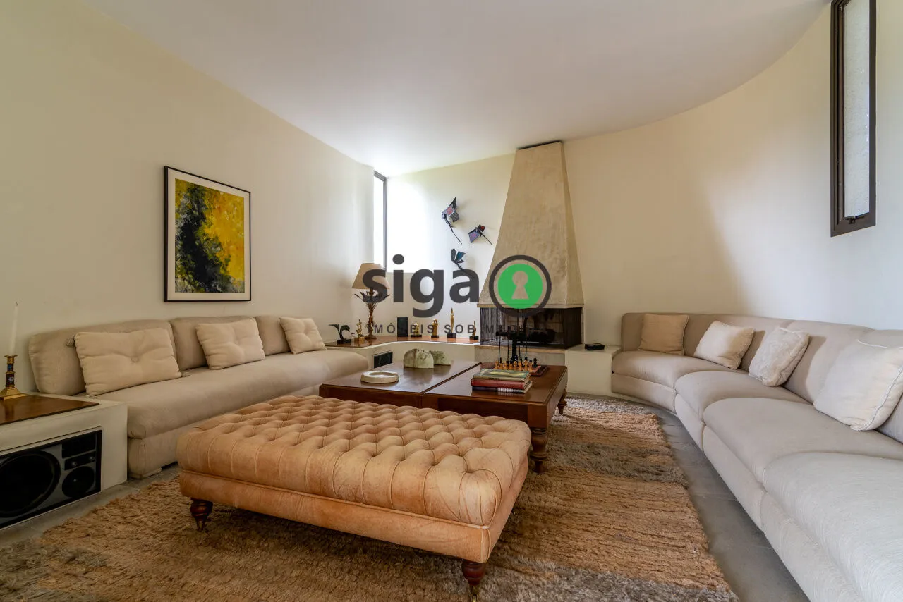 Imagem Casa com 4 suítes 885m², disponivel para locação por R$ 60.000 - Pacaembu - São Paulo/SP