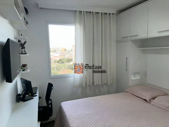 Imagem Apartamento com 2 dormitórios à venda, 63 m² por R$ 580.000 - Vila Guarani (Zona Sul) - São Paulo/SP