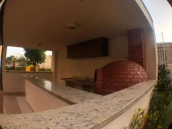 Imagem Apto com 64m2 contendo 3 quartos com 1 suíte com armário embutido, sala, cozinha planejada, 1 vaga...