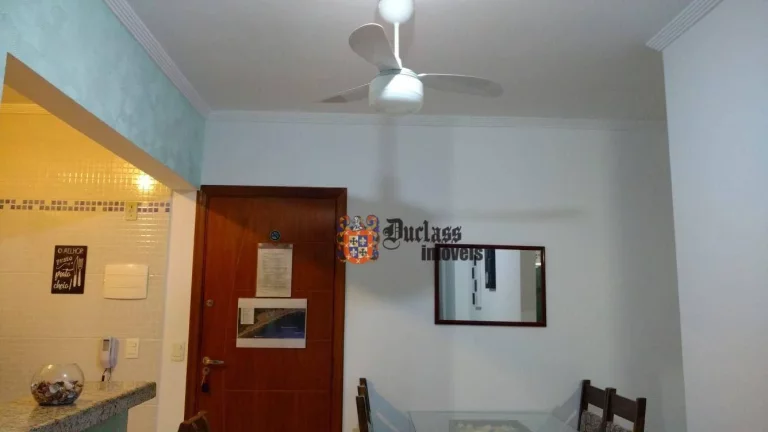 Imagem Apartamento com 1 dormitório à venda, 47 m² por R$ 299.000 - Caiçara - Praia Grande/SP